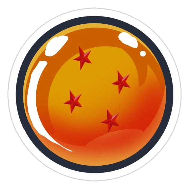 icona dragonball del negozio online Pikapika a tema pokemon e collezionismo